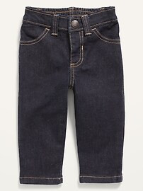 Skinny 360° Stretch Dark-Wash Jeans for Baby | Old Navy (US)