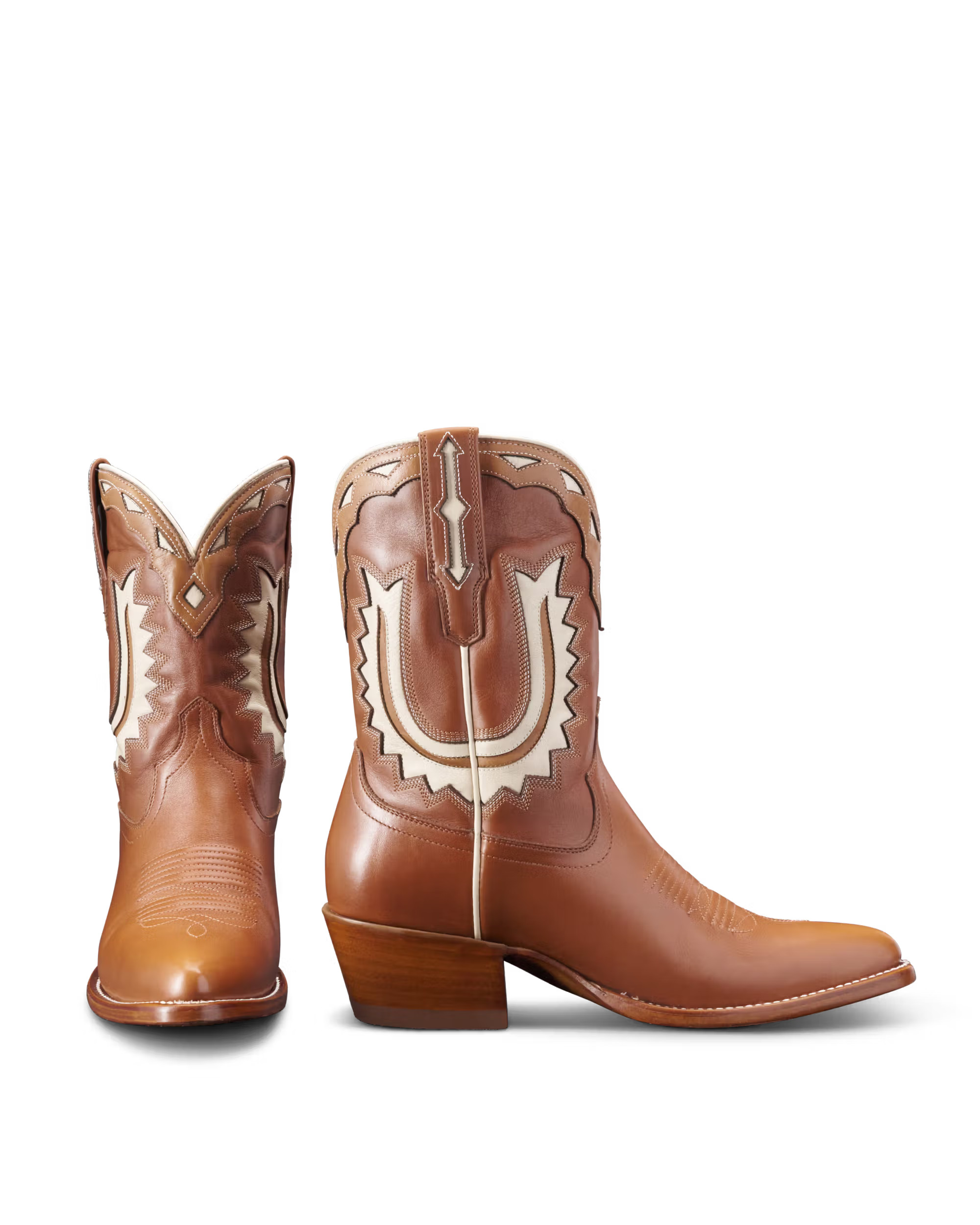 The Jolene - Caramel / Bone | Tecovas | Tecovas