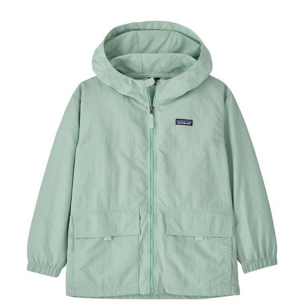 Kids' Patagonia Outdoor Everyday Rain Jacket XSmall Thin Ice | Scheels Sports