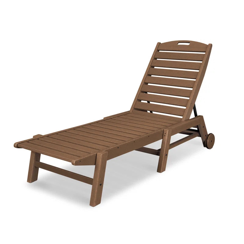 Nautical Outdoor Chaise Lounge | Wayfair North America