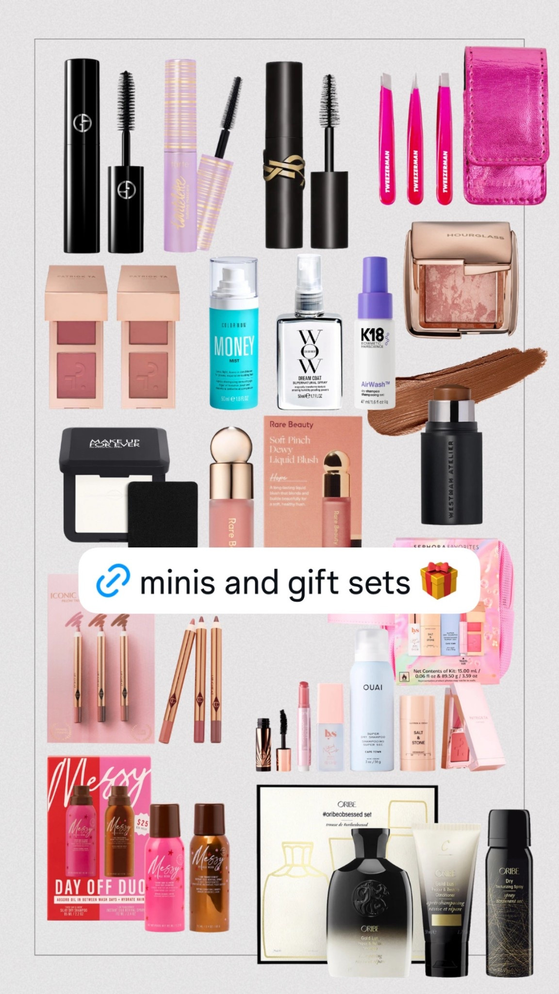 Sephora sale — mini beauty products and gift sets 🎁 

#LTKselfcare #LTKBeauty #LTKSaleAlert