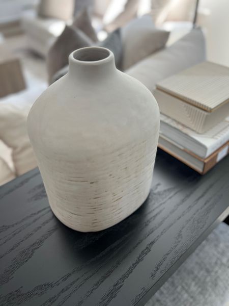 I absolute love this vase! It fits perfectly which my console table decor.

#LTKfindsunder50 #LTKhome #LTKstyletip