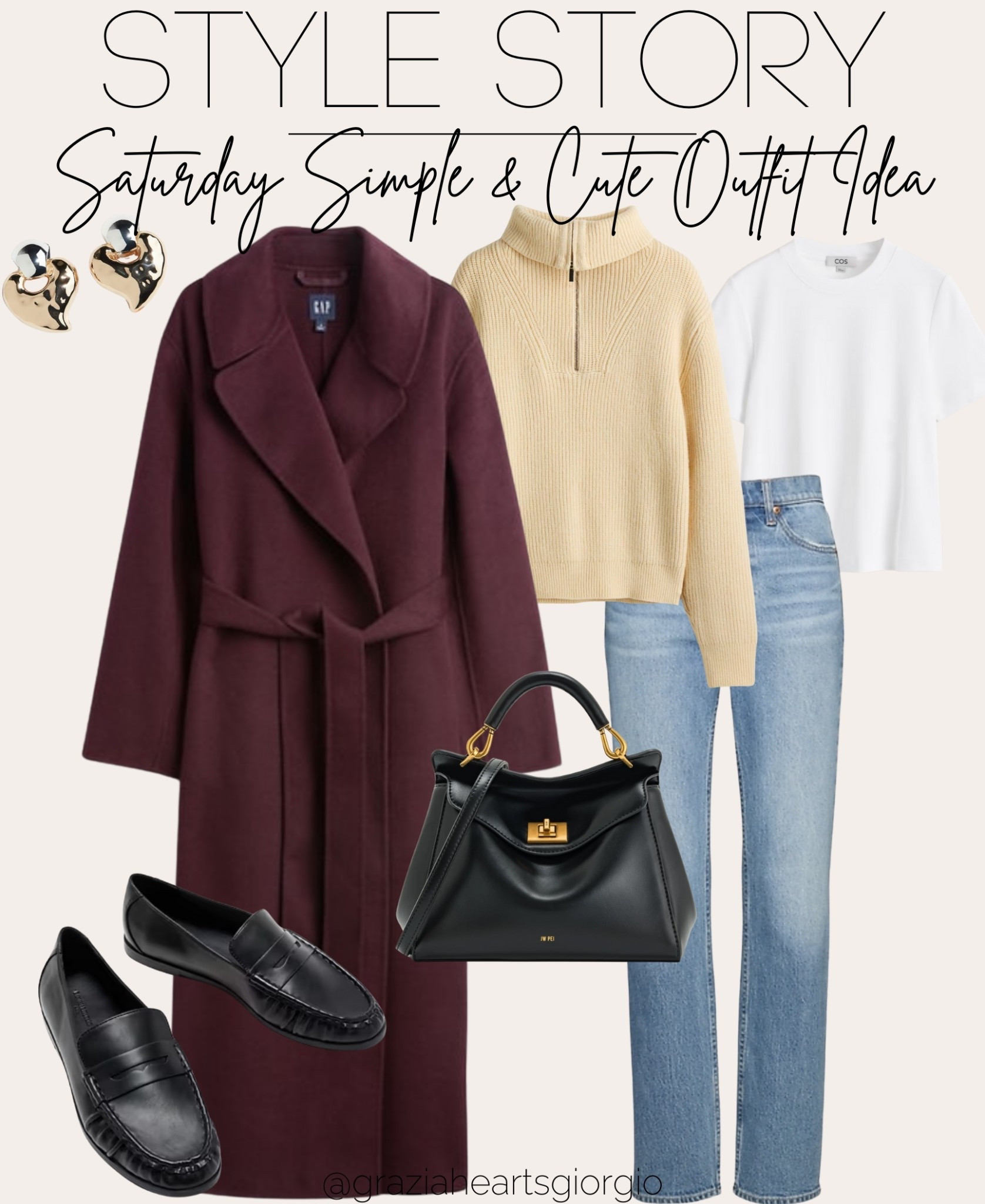 Saturday Simple & Cute Outfit Idea 
.
#casualchic 

#LTKootd #LTKSeasonal