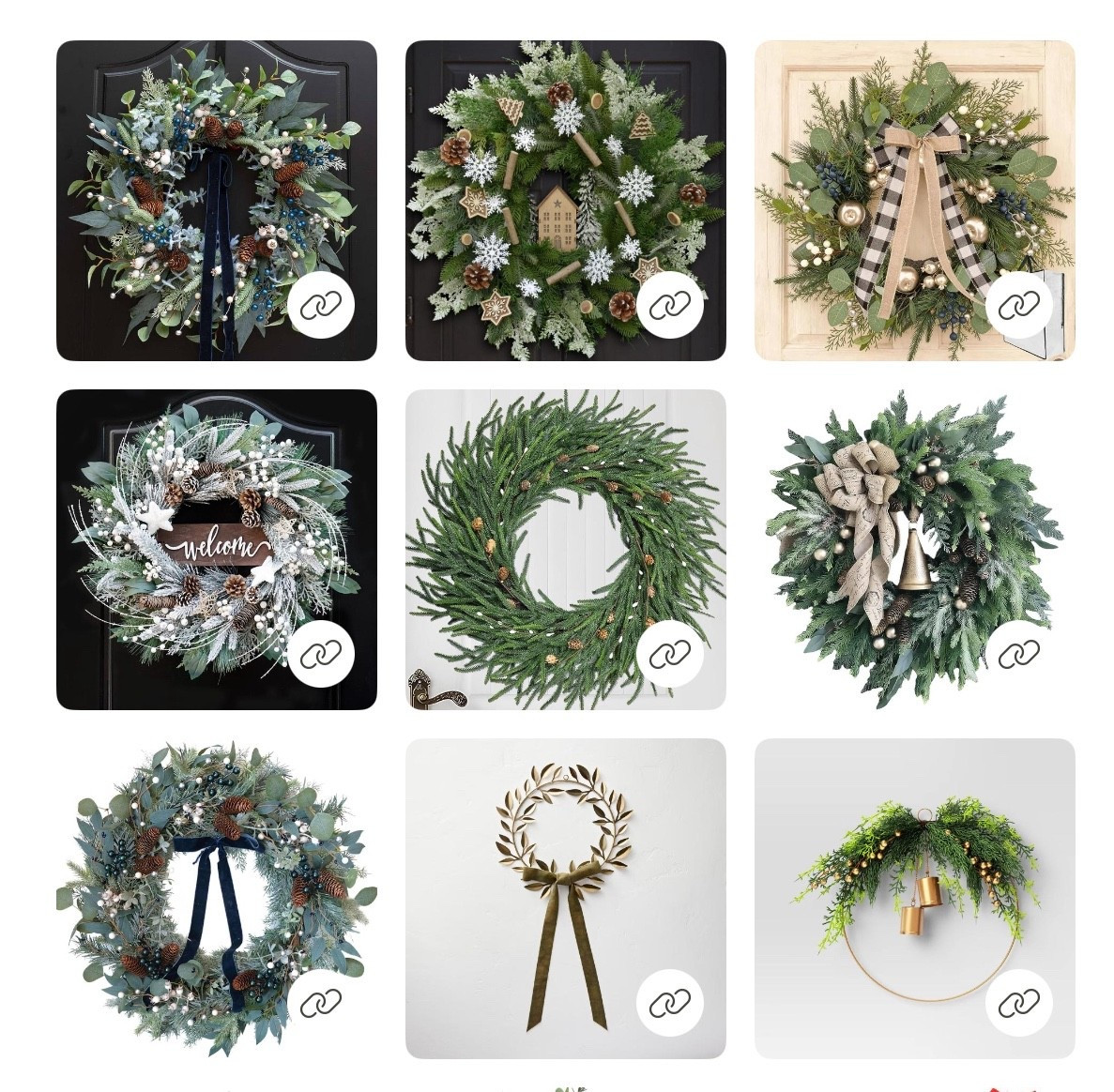 Make your entrance festive with these gorgeous Christmas wreaths. 

Shop below. ⬇️ 

#LTKChristmas #LTKchristmasdecor #LTKChristmaswreath

#LTKSeasonal #LTKHoliday #LTKHome