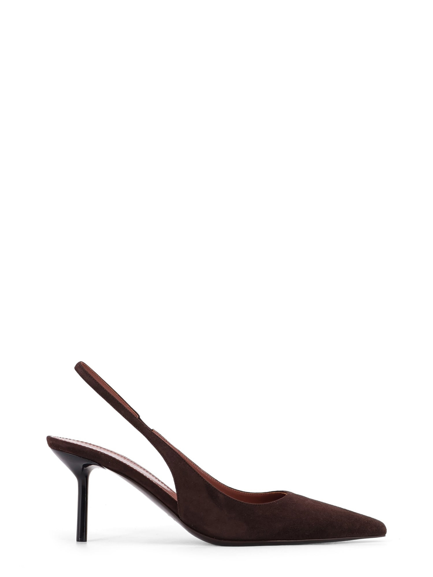 Paris Texas Lidia Suede Slingback | Italist.com US