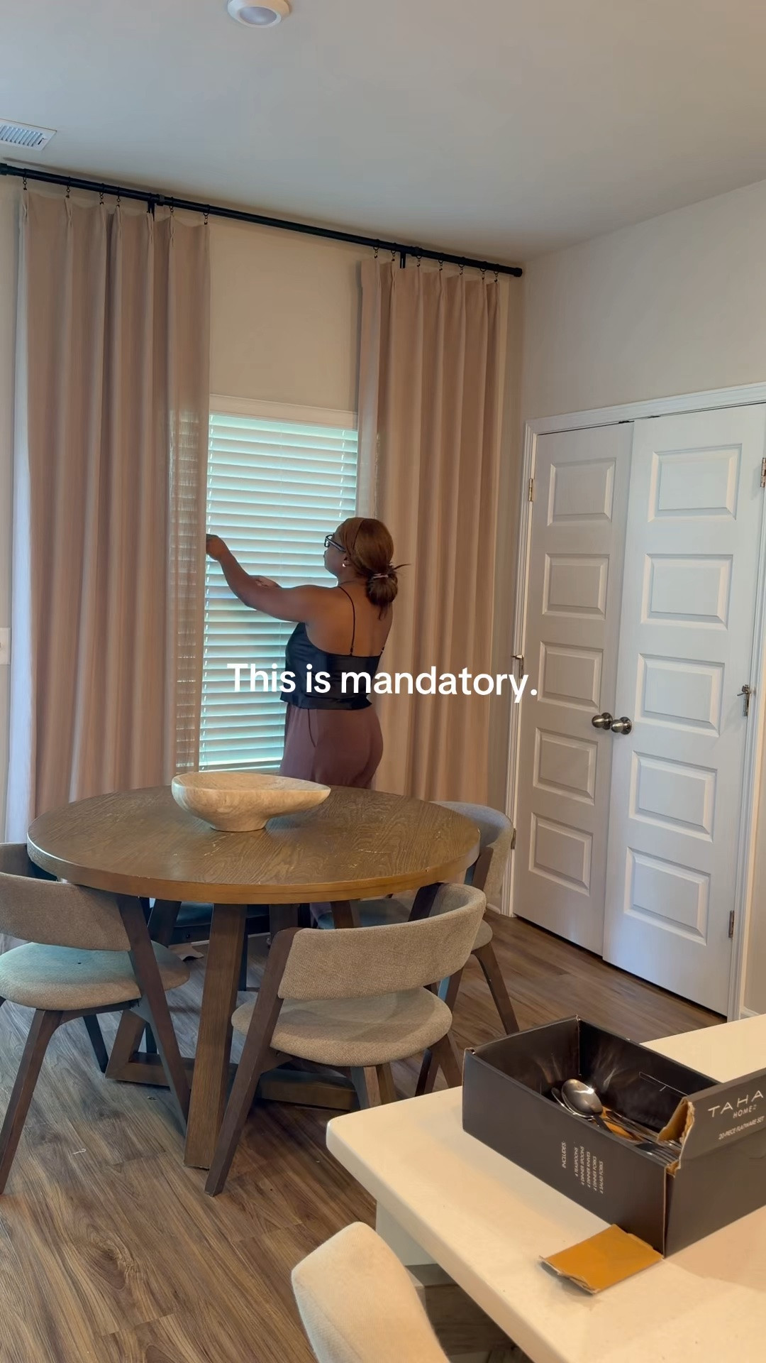 This is mandatory to my morning routine! Blinds opened and definitely adjusting curtains to let as much light in as possible.

#LTKmorningroutine #LTKdayinmylife #LTKHome
