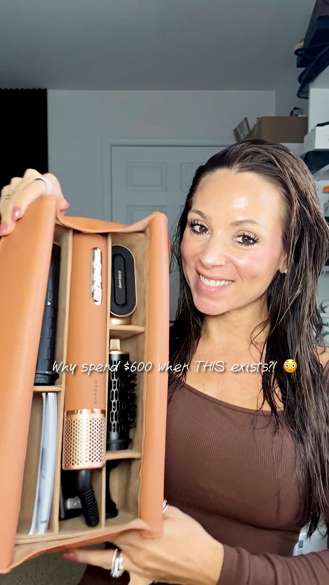 If you’ve been wanting an air-wrap style hair tool but couldn’t justify spending hundreds of dollars, meet the DREAME AirStyle Suite.

This all-in-one hair styler gives you the essentials: a 110,000 RPM high-speed dryer, styling brush + two air-wrap barrels for curls and waves.

The airflow is POWERFUL and actually grabs onto my hair and wraps it around the barrel for me. 🙌🏼 Add in multiple settings + Cool Shot to help set the curls, and you’ve got a pretty impressive hair routine in one tool.

#AD
#HairTok
#HairCare
#HairStyling
#HairTools
#BeautyFinds