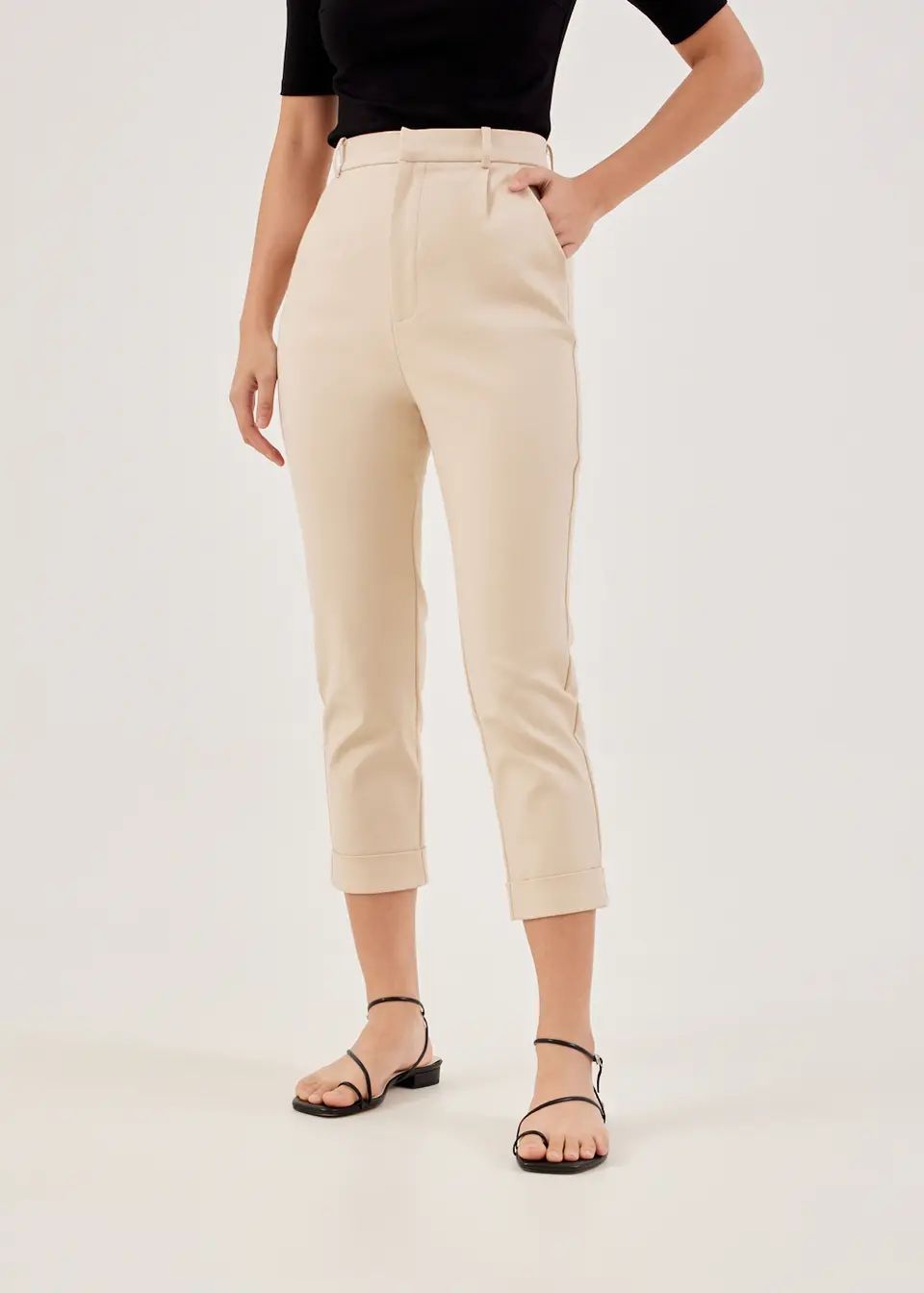 Buy Alby Tailored Peg Leg Pants @ Love, Bonito | Shop Women's Fashion Online | Shop New Arrivals ... | LOVEBONITO SINGAPORE PTE LTD