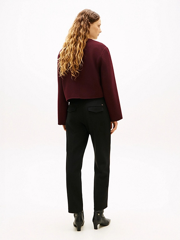 Jacke aus Double Face-Wollmix | Tommy Hilfiger (DE)