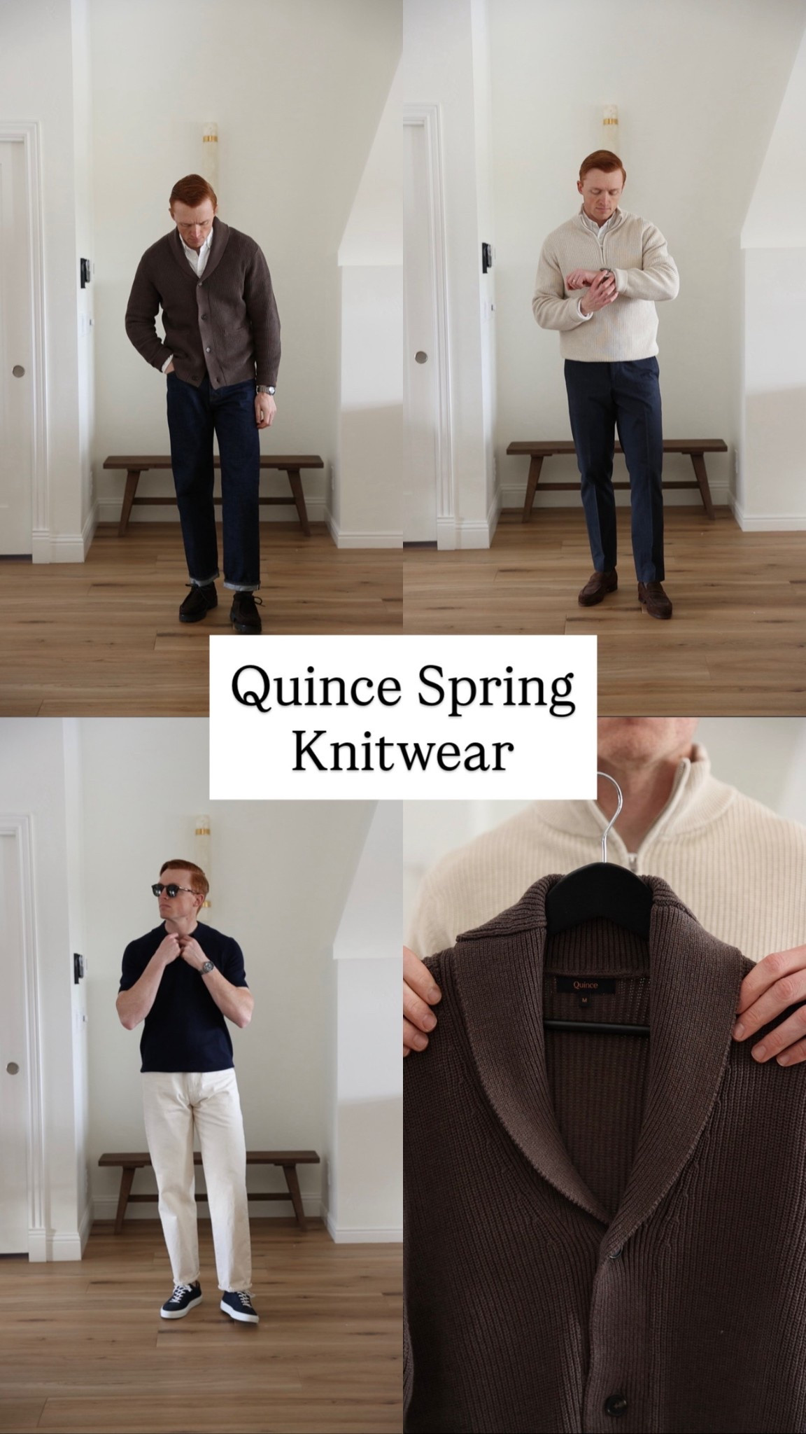 I love these knitwear options from @Quince for spring 👌 100% natural materials at affordable prices - you really can’t go wrong!

#QuincePartner #mensstyle #springstyle #mensoutfits 

#LTKMens