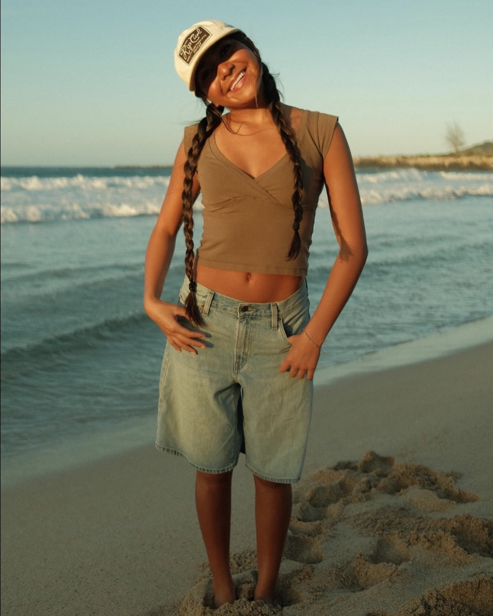 Beach OOTD 🤎

#LTKU #LTKootd #LTKSaleAlert