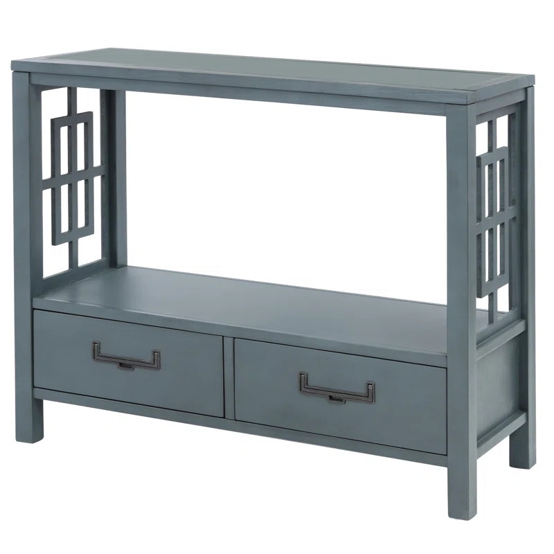 Winchester 36" Solid Wood Console Table | Wayfair North America