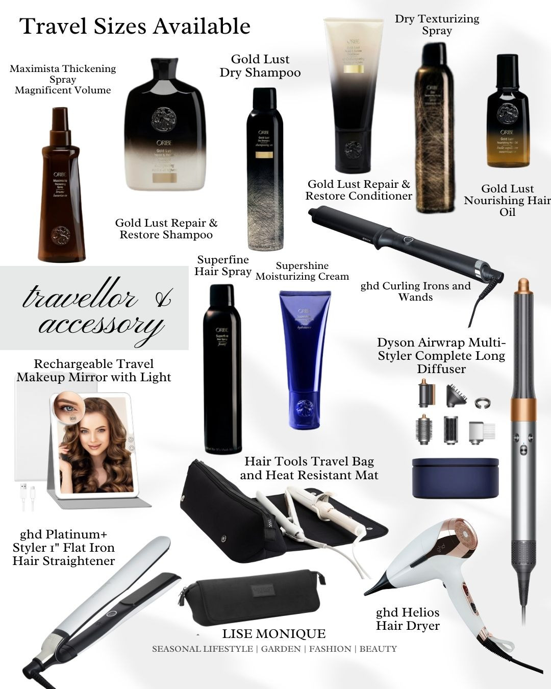 Shop the Collection

Traveller & Accessories

All travel essential you thought you needed to keep you organized for all your travelling. 😊

#travelessentials #travel #travelgram #travelaccessories #wanderlust #travelinstyle #passportcover #travelblogger #instatravel #travelgear #giftideas #giftsforher #personalised #travelbag #traveladdict #adventureawaits #travelessential #traveltips #passportholder #travelling #makeup #gifts #skincare #beauty #design #holiday #travelhacks #travelsmart #traveltheworld #wallet #luggage #iphonecharger #amazonfinds #amazontravel #amazon 

#LTKTravel 

#LTKMostLoved #LTKBeauty