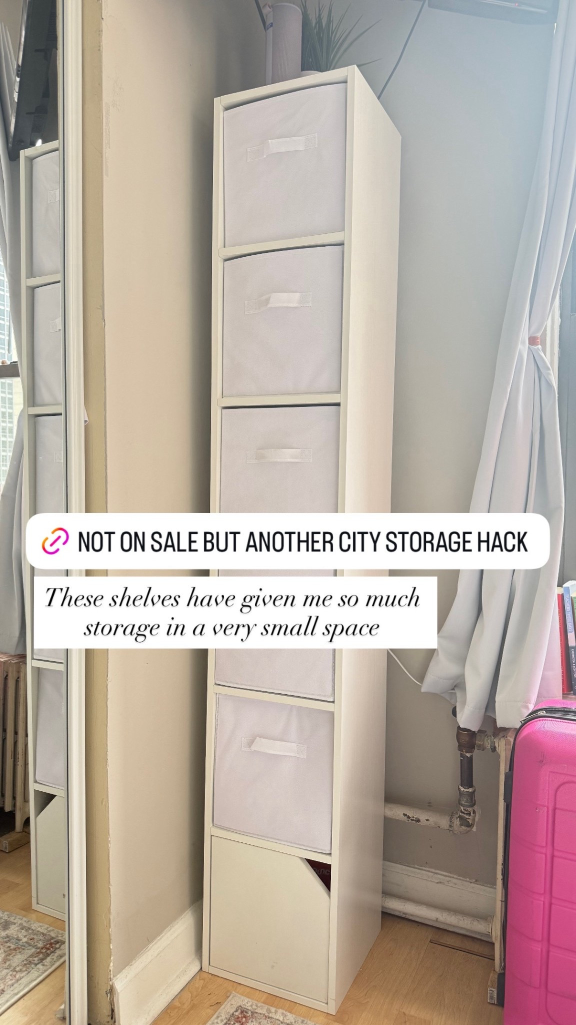 Super sturdy and saves so much space! 

#LTKHome