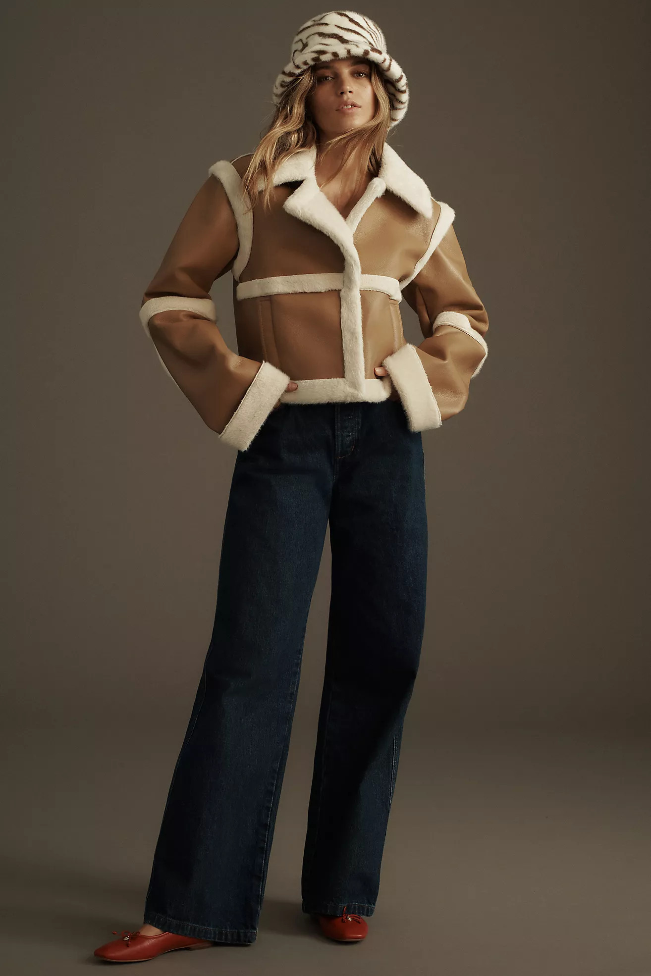 Avec Les Filles Convertible-Sleeve Jacket | Anthropologie (US)