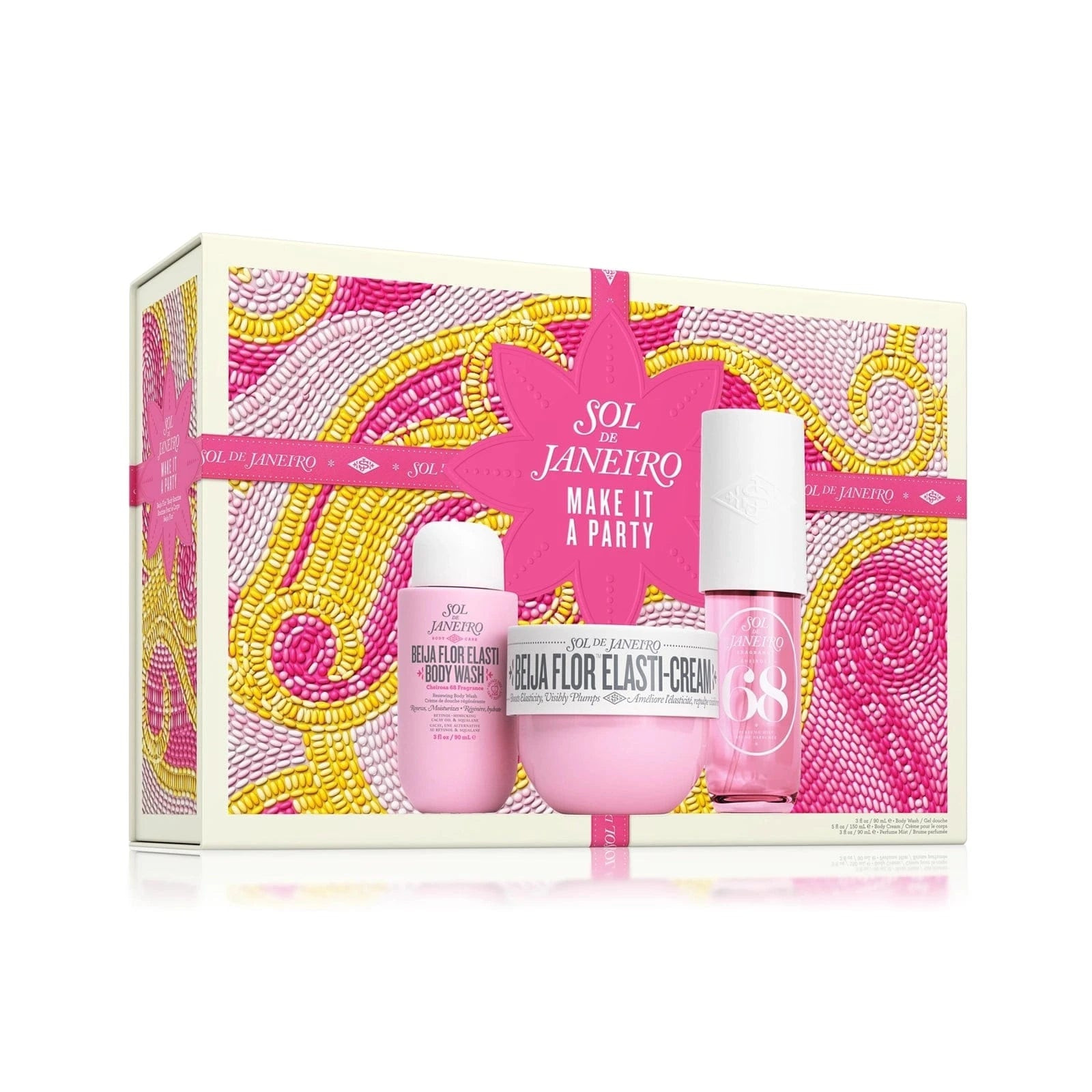 Make It a Party Beija Flor™ Body Routine | Sol de Janeiro | Sol de Janeiro