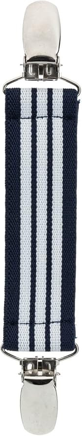 Elastic Scarf and Hat Clips Attacher with Extra Heavy Clips (24 Colors Availaible) | Amazon (US)