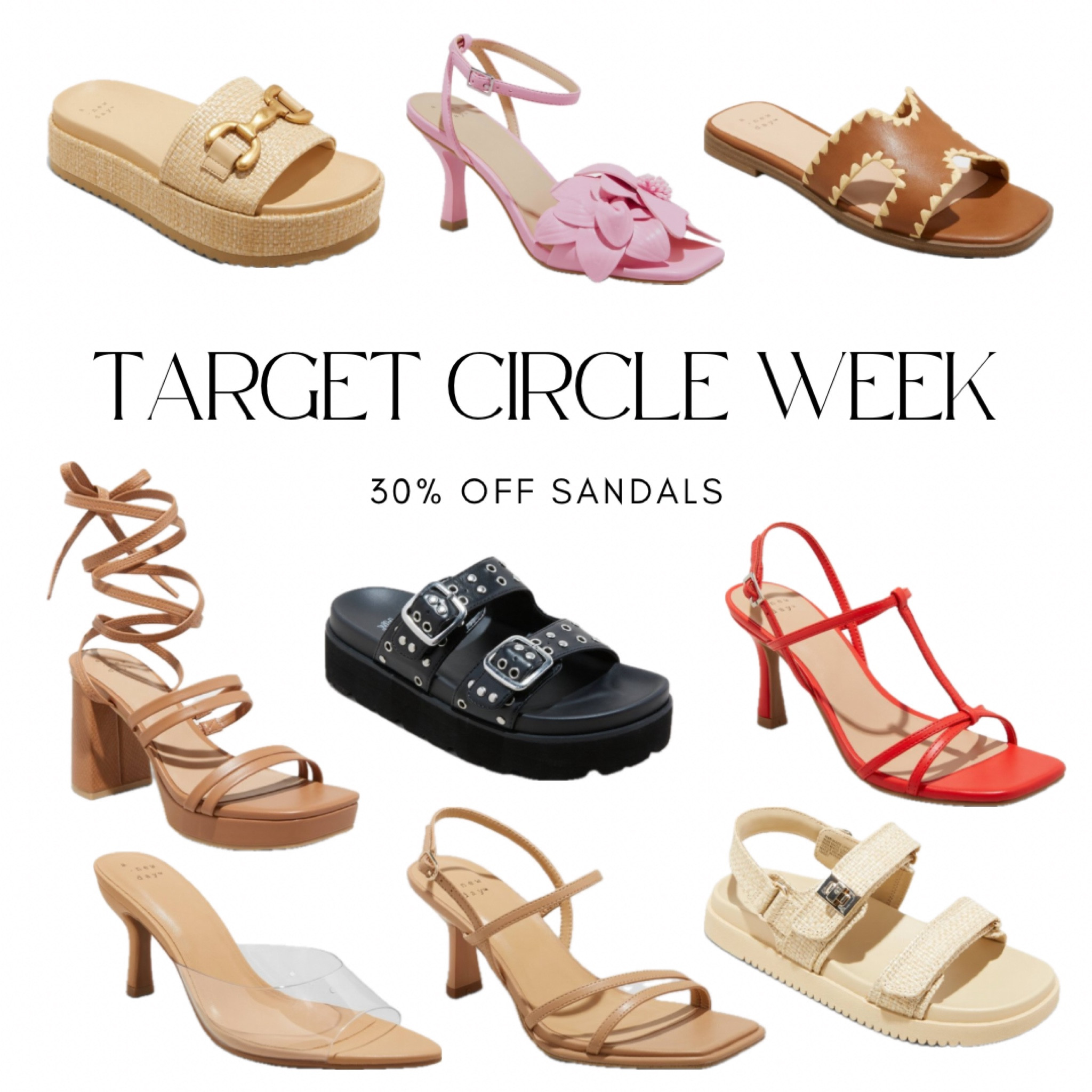 All under $30!!

#LTKshoecrush #LTKsalealert #LTKxTarget