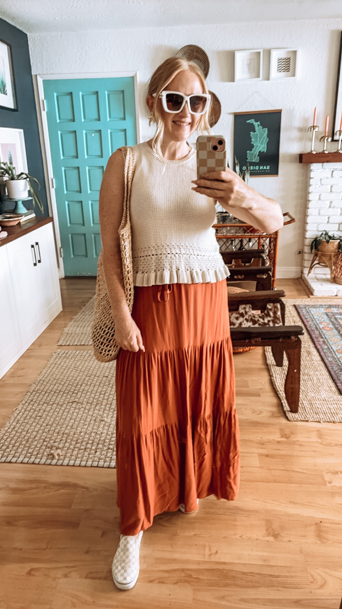 Roundup of my favorite Prime Day style finds on sale! This is my favorite maxi skirt that I have in multiple colors, the rust is perfect for fall! 

Wearing L at 150 lbs and 5’7” so fit is TTS.

Prime day, prime day finds, Sal alert, fall staples, fall fashion, fall style inspo, Amazon style, affordable style finds, sweater dress, fall sweaters, lounge seats, Amazon bras, affordable bras, work pants, slip skirt, lady cardigan, fall cardigans, off the shoulder tops, plaid shacket, fall shacket, elevated casual, loungewear, work outfit

#LTKStyleTip #LTKxPrimeDay #LTKSaleAlert