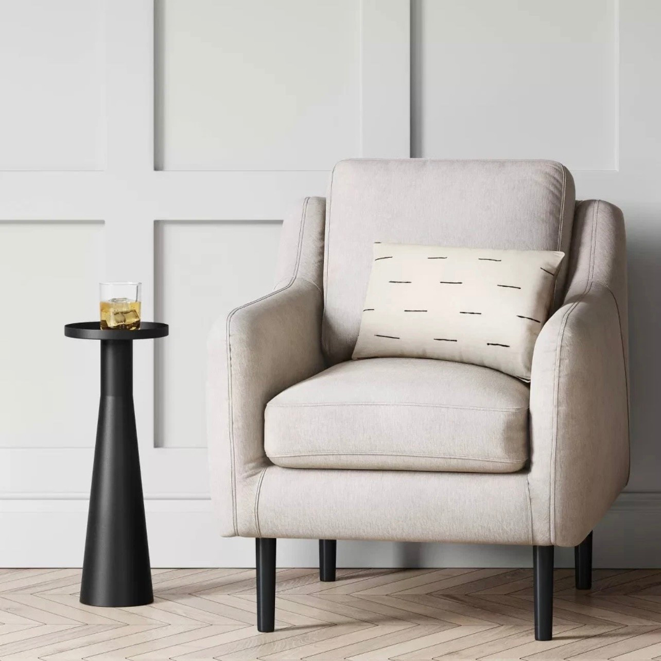 Black metal drink table. It’s so cute. Do I need it though?? 

Project 62
Drink table 
Black accent table 

#LTKHome