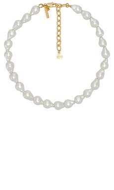 Baroque Pearl Collar Necklace
                    
                    Lele Sadoughi | Revolve Clothing (Global)