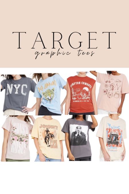 Target graphic tees




Target style. Graphic tees. affordable fashion. Budget style  

#LTKSeasonal #LTKStyleTip #LTKFindsUnder100