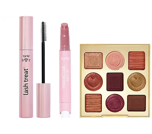 tarte Valentine's Day Sweet tarte Trio - QVC.com | QVC