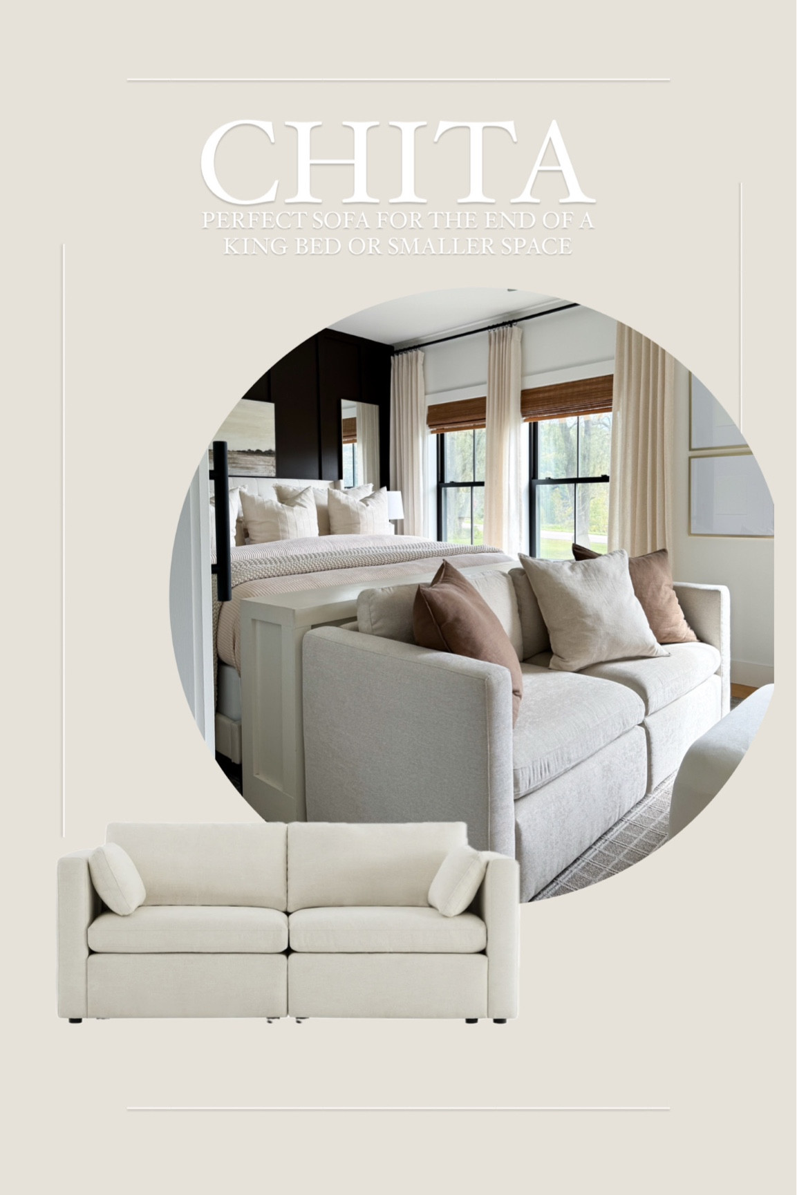 Love this little sofa! 

We have a king bed for reference

#bedroom
#bedroomfurniture


#LTKHome #LTKSaleAlert #LTKStyleTip