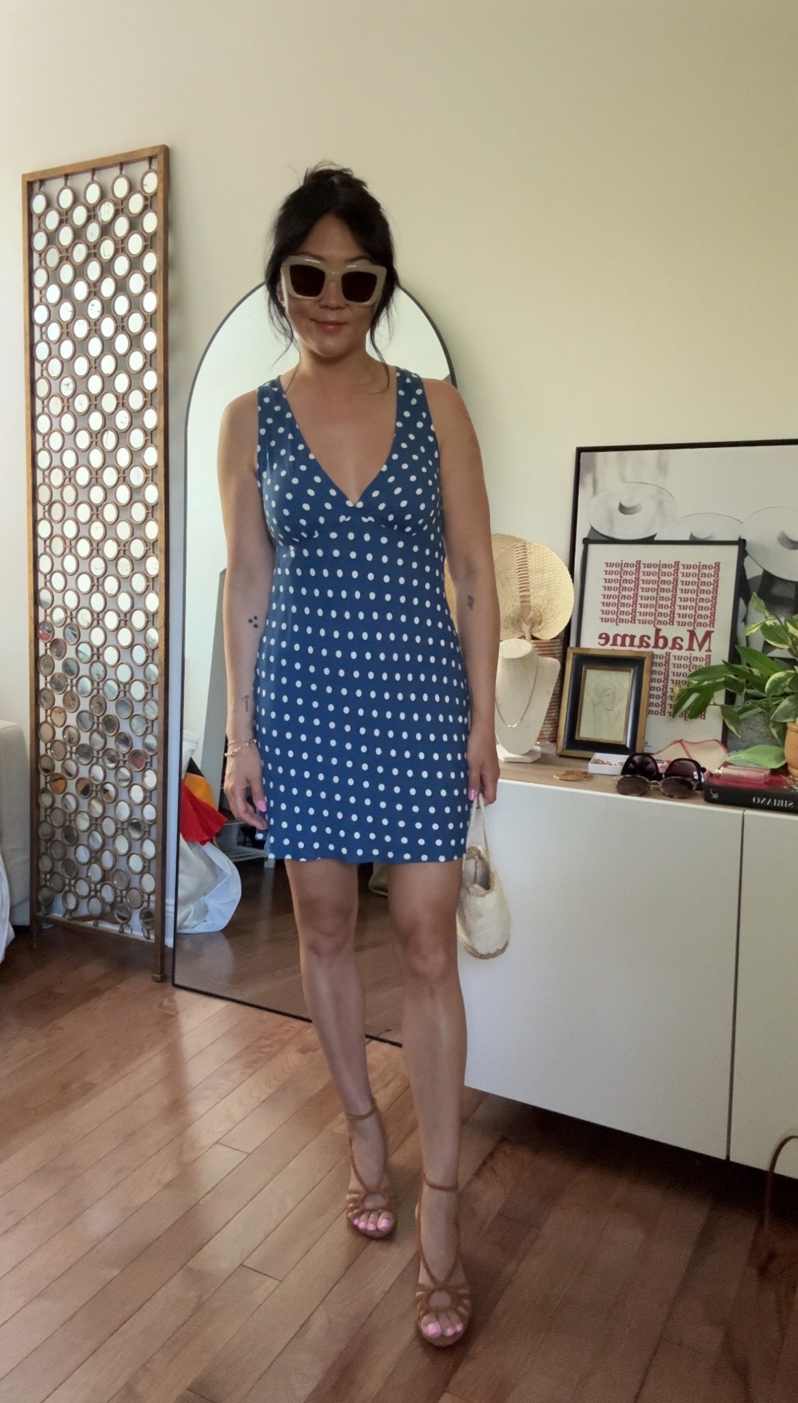 This dress is from last year but the brand came out with an updated version that is available now. 

#LTKStyleTip #LTKShoeCrush