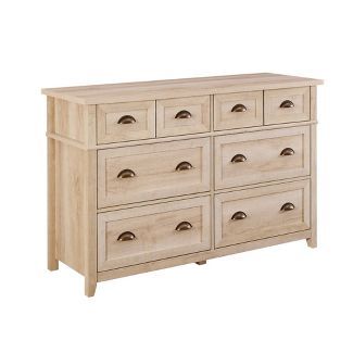 Fontella Transitional 6 Drawer Dresser - Saracina Home | Target