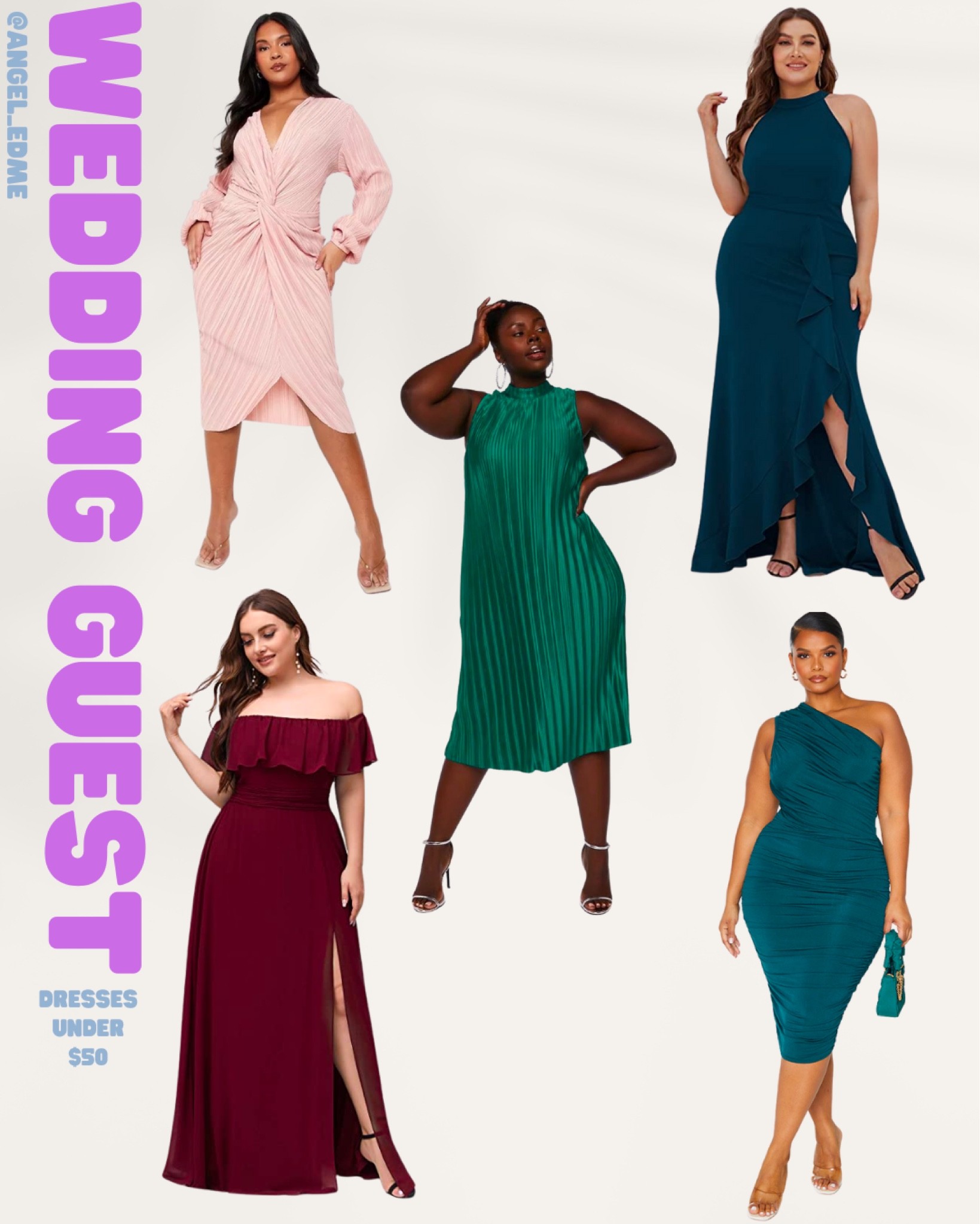 Plus Size wedding guest dresses for under $50! Found some cute looks on Boohoo, Amazon, Pretty Little Things, and Forever 21



#plussize
#falloutfit
#sale
#weddingguestdress
#wedding


#LTKwedding #LTKcurves #LTKunder50