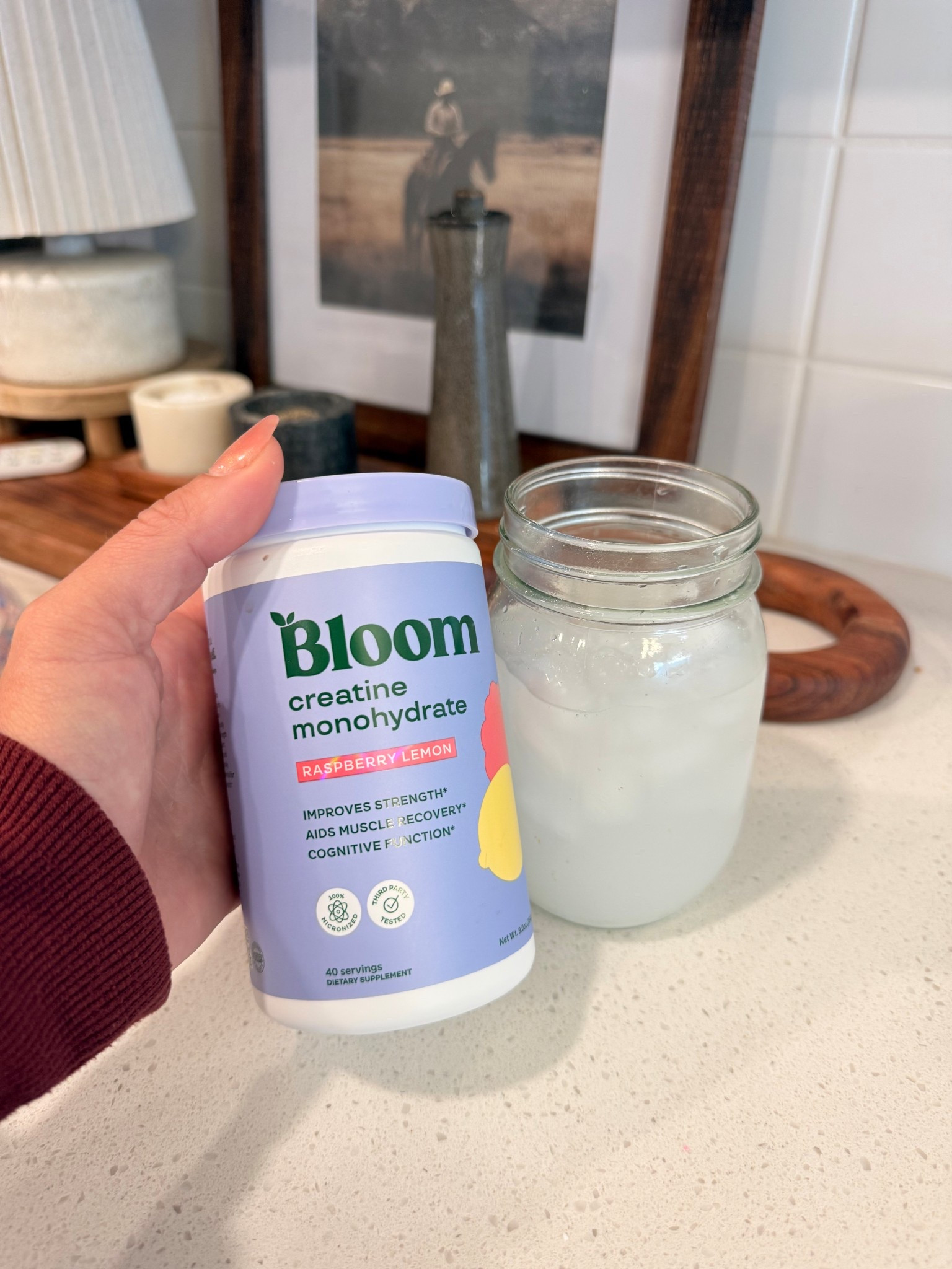 I needed to switch up my creatine flavor and have been LOVING this one from Bloom 

#LTKActive #LTKdayinmylife #LTKfitnessgoals