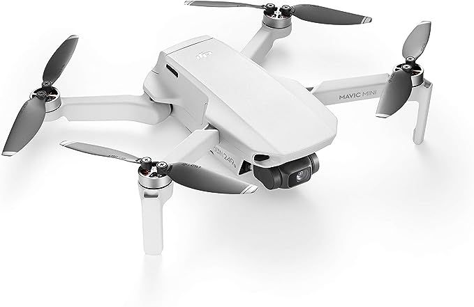 DJI Mavic Mini Combo - Drone FlyCam Quadcopter UAV with 2.7K Camera 3-Axis Gimbal GPS 30min Fligh... | Amazon (US)