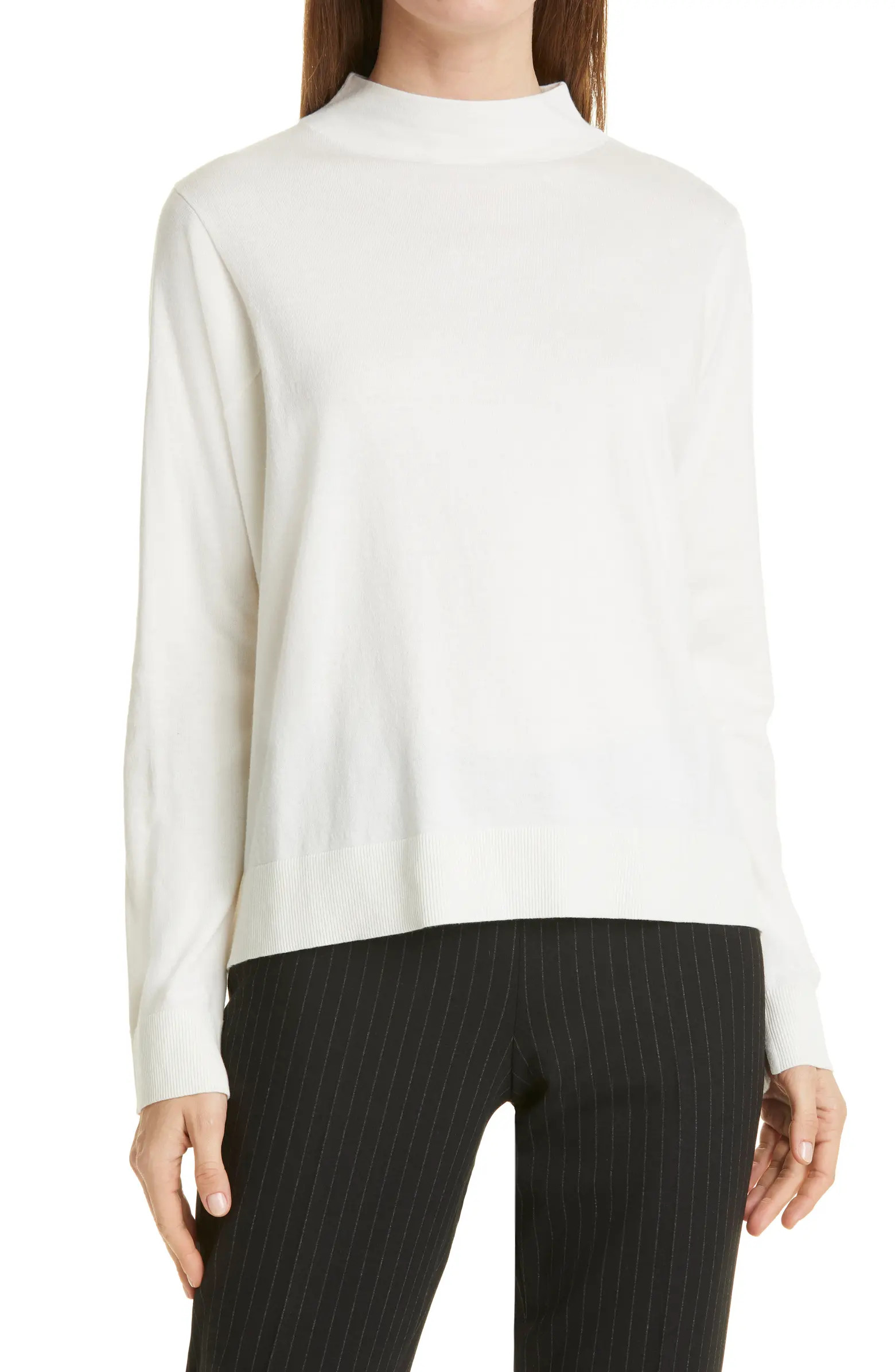 Faemia Mock Neck Sweater | Nordstrom