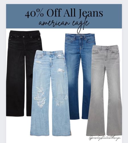 American Eagle / Jeans / Black Friday Sale / Gift Ideas / Cyber Week / Sale Alert / Aerie / Women’s Jeans / Men’s Jeans / Winter Fashion / Flared Jeans / Distressed Jeans / 

#LTKsalealert #LTKGiftGuide #LTKCyberWeek