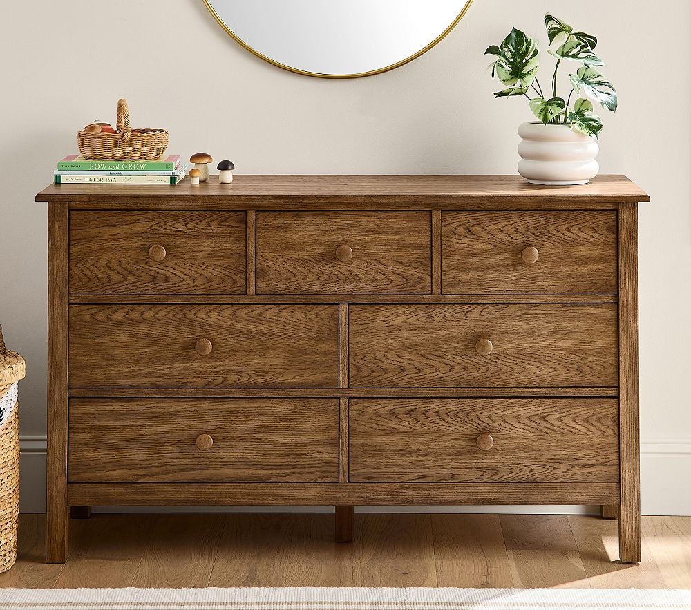 Kendall 7-Drawer Dresser (55w x 19d") | Pottery Barn Kids
