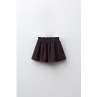 Zara - Bow Skort - Kids - Dark Maroon - Kids | Zara US