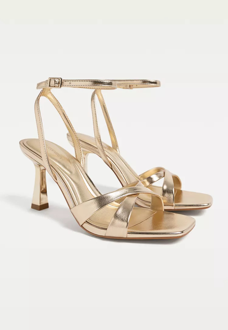 Stiletto heel sandals - Women's fashion | Stradivarius United Kingdom | Stradivarius (UK)