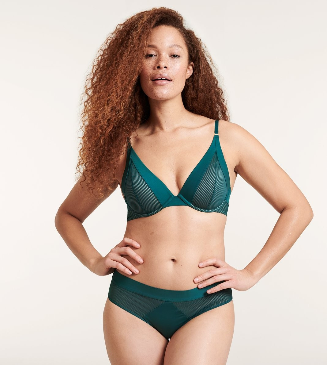 Shadow Stripe Hipster | ThirdLove