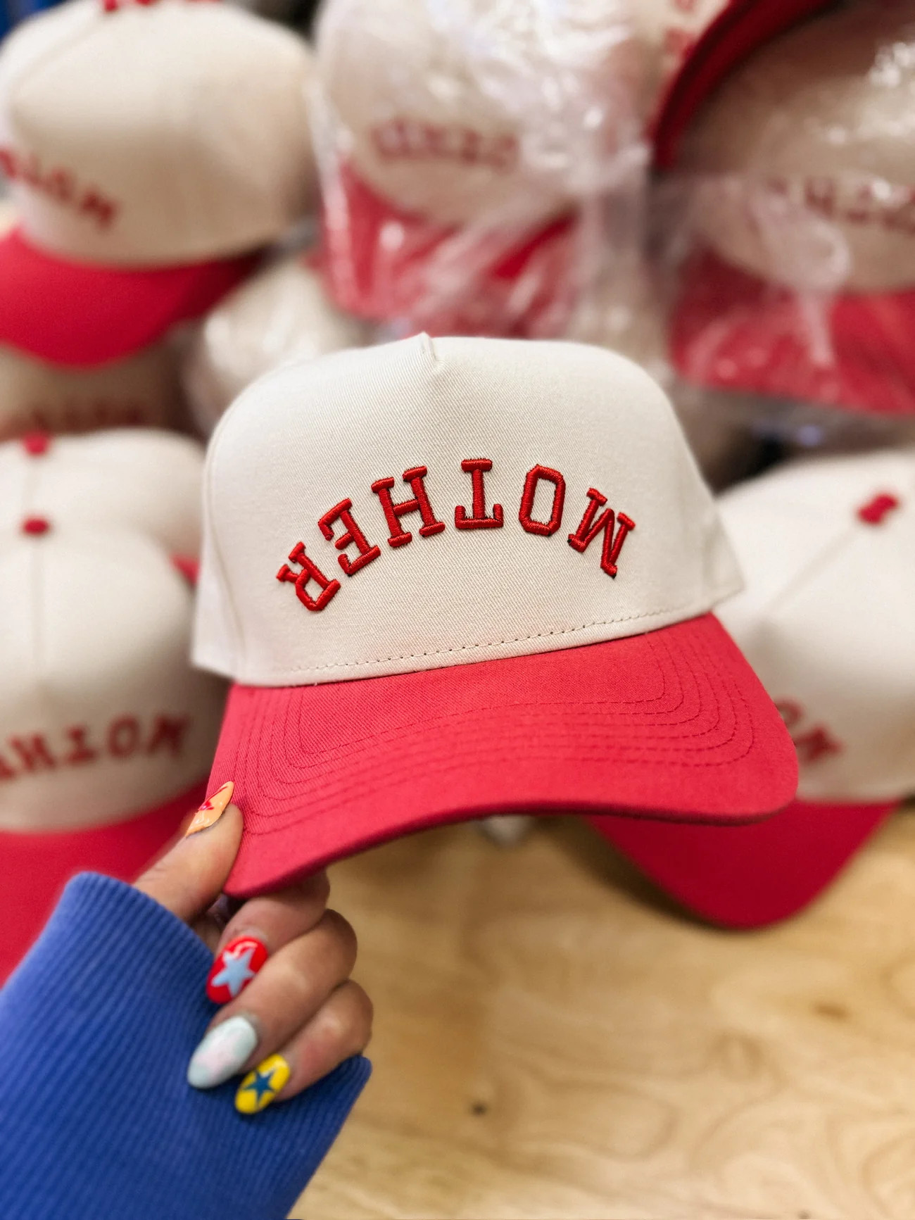 ETTA OG | upside down mother trucker hat | Etta & East