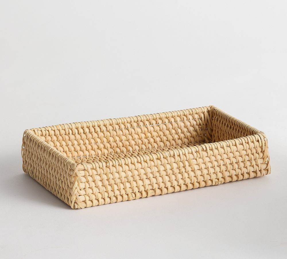 Tava Handwoven Napkin Holder | Pottery Barn (US)