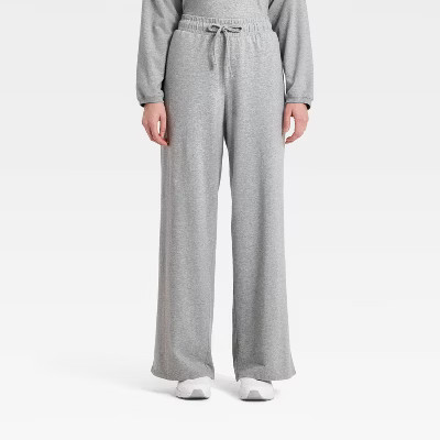 Women's Washed Jersey Wide Leg Pants - JoyLab™ | Target