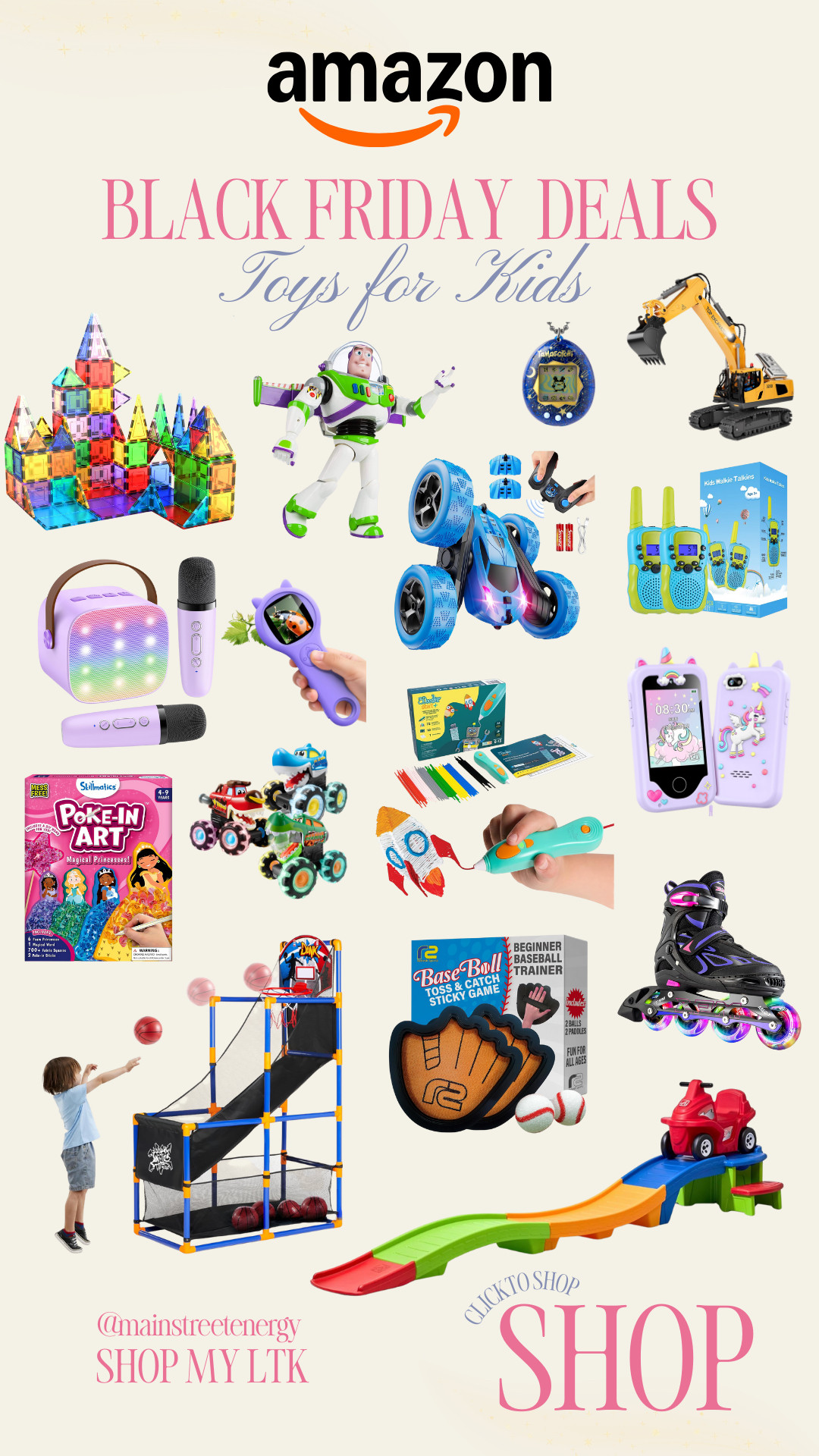 Hot Kids’ Toys on Amazon – Black Friday Deals 🔥🎄 

 #LTKCyberWeek #LTKGiftGuide #LTKHoliday