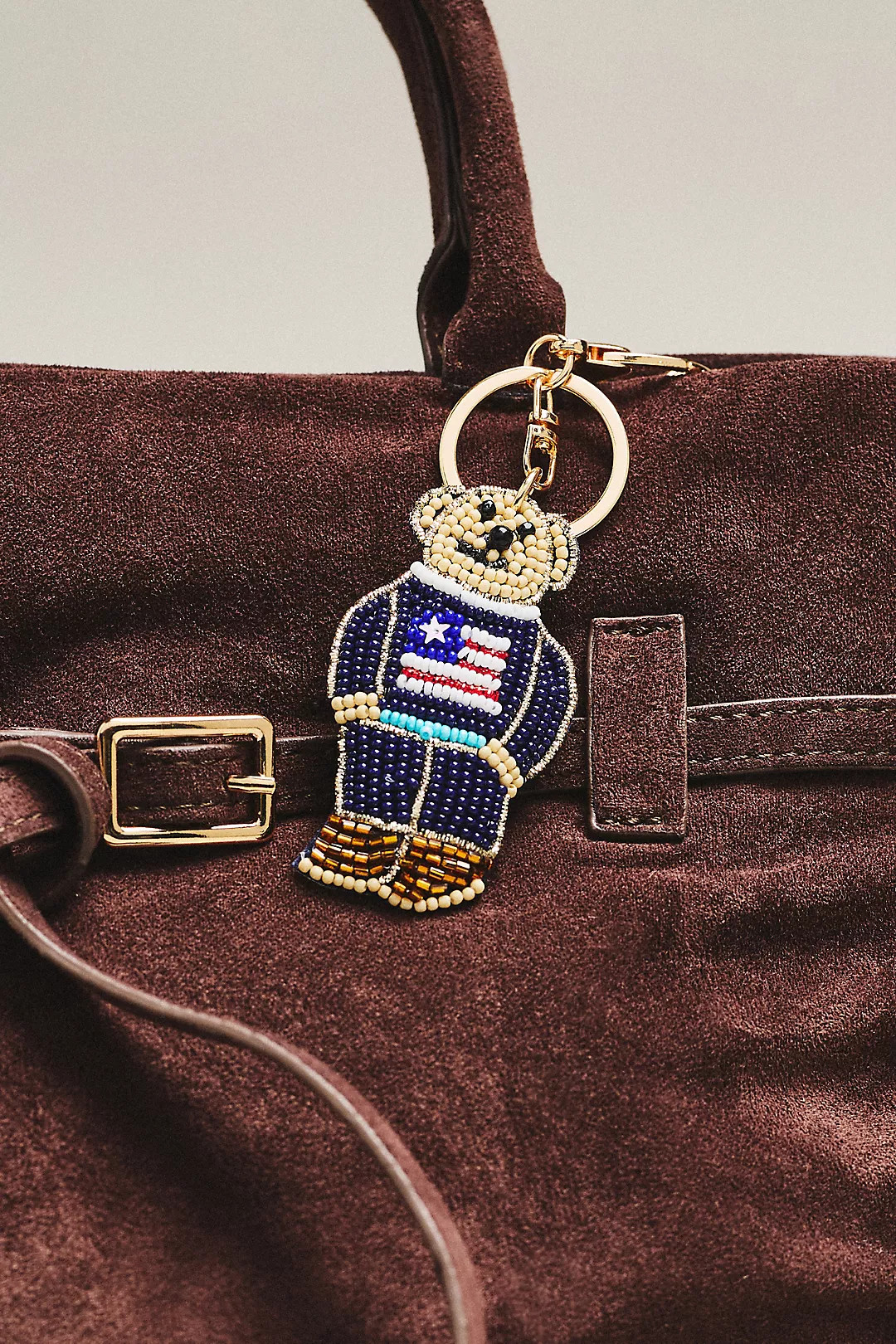 Lisi Lerch Hand-Beaded Bag Charm | Anthropologie (US)
