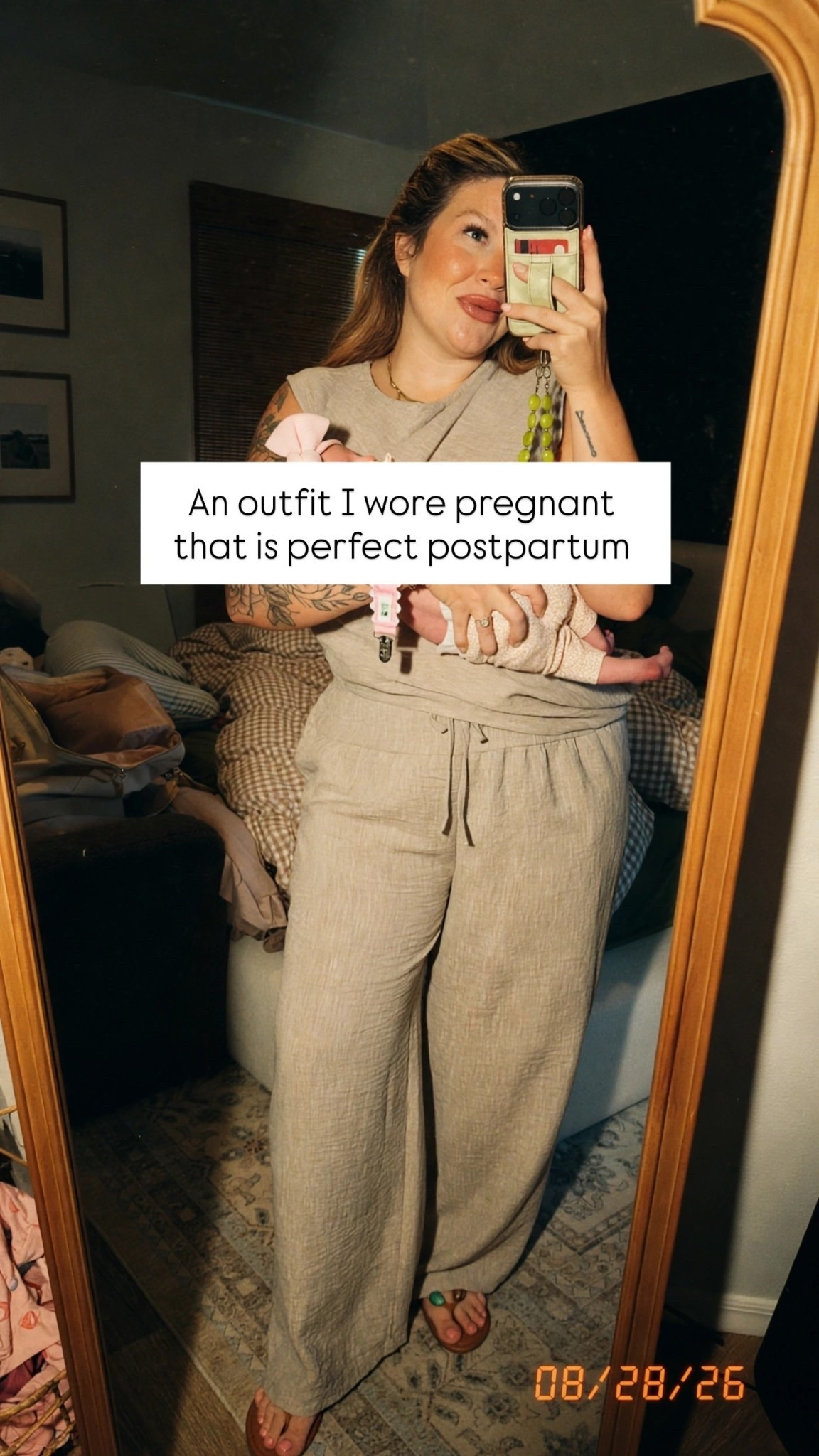An outfit I wore pregnant that is perfect postpartum! #founditonamazon #momlife

#LTKootd #LTKmomlife #LTKBump