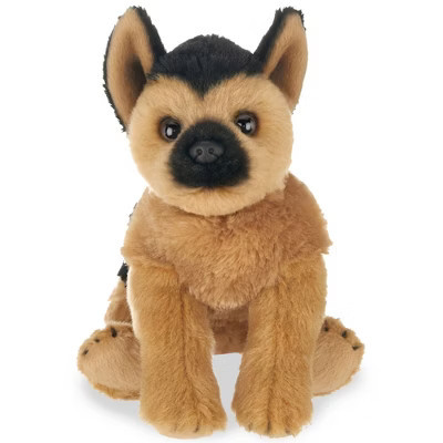 Bearington Lil' Chief The German Shepherd Stuffed Animal, 6.5 Inch Dog Stuffed Animal, For Ages 3-14 | Target