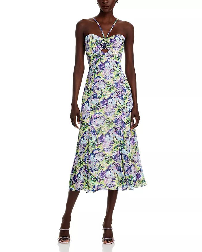 LIKELY Gorman Sweetheart Midi Dress Women - Bloomingdale's | Bloomingdale's (US)