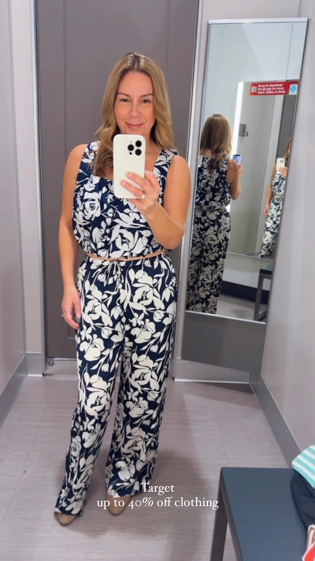 Up to 40% off select clothes. So cute for vacation resort wear! I’m wearing a medium top and small pants only because they didn’t have medium pants. Don’t mind my boots lol grab some cute sandals 

#LTKWatchNow #LTKOver40 #LTKTravel
