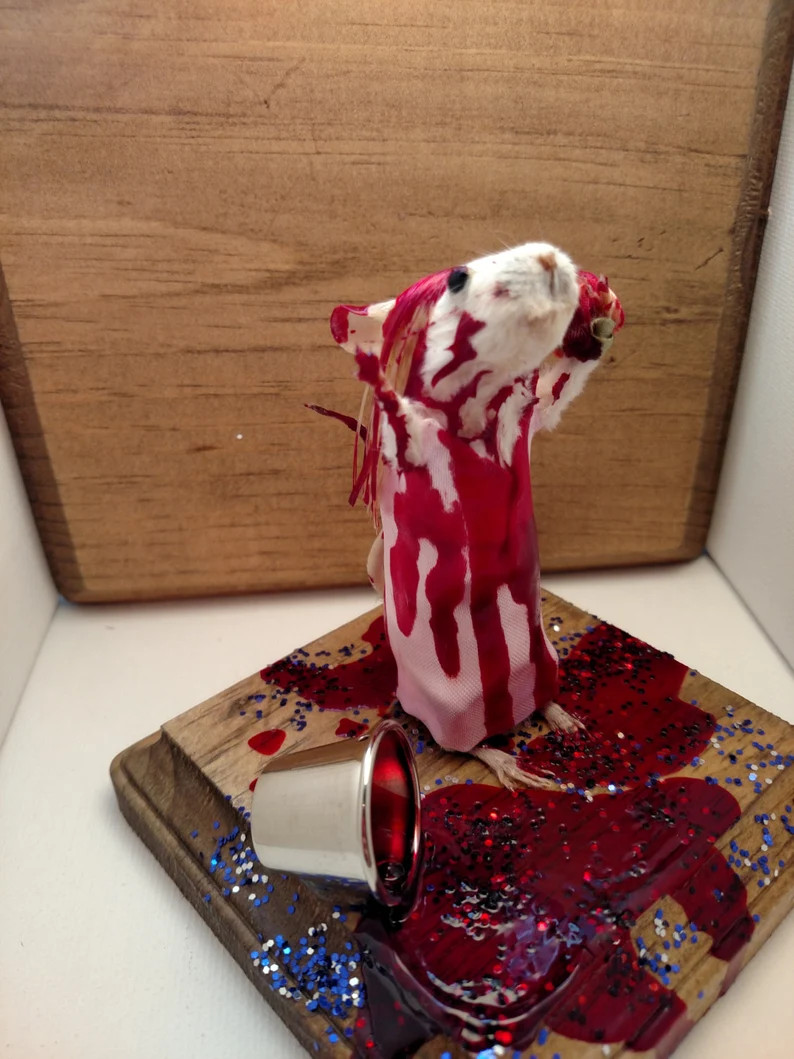 Taxidermy Carrie at the Prom | Etsy | Etsy (US)