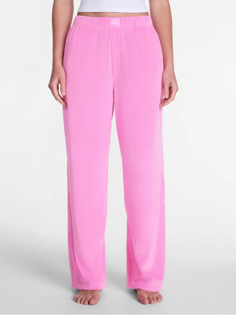 Joyspun Women's Velour Sleep Pants, Sizes XS-3X | Walmart (US)